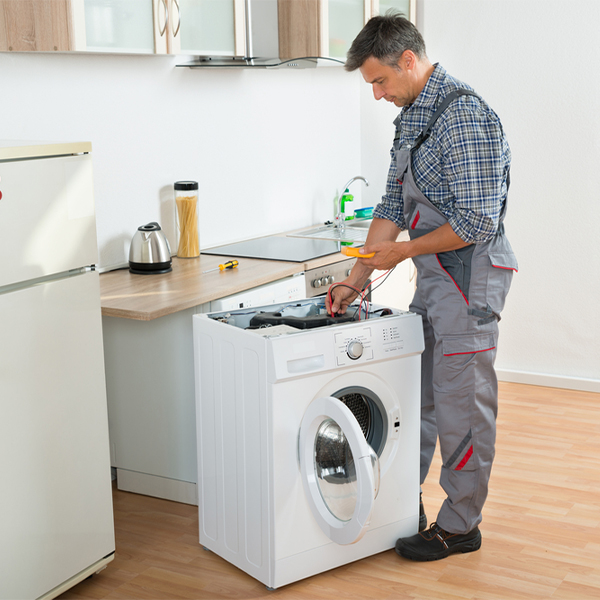 can you walk me through the steps of troubleshooting my washer issue in Wickliffe